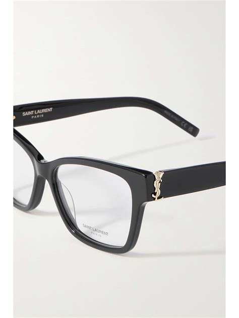 ysl glasses mens|saint laurent clear glasses.